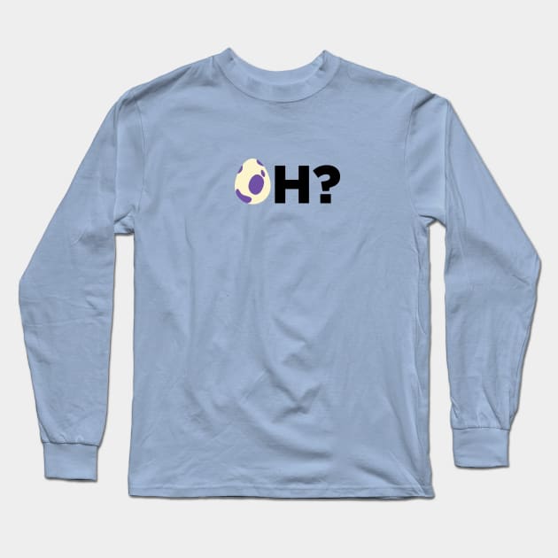 OH? Long Sleeve T-Shirt by designedbygeeks